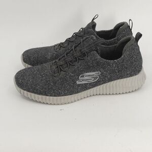 Skechers Wash‎ A Wool Elite Flex Shoes Gray Men's 11